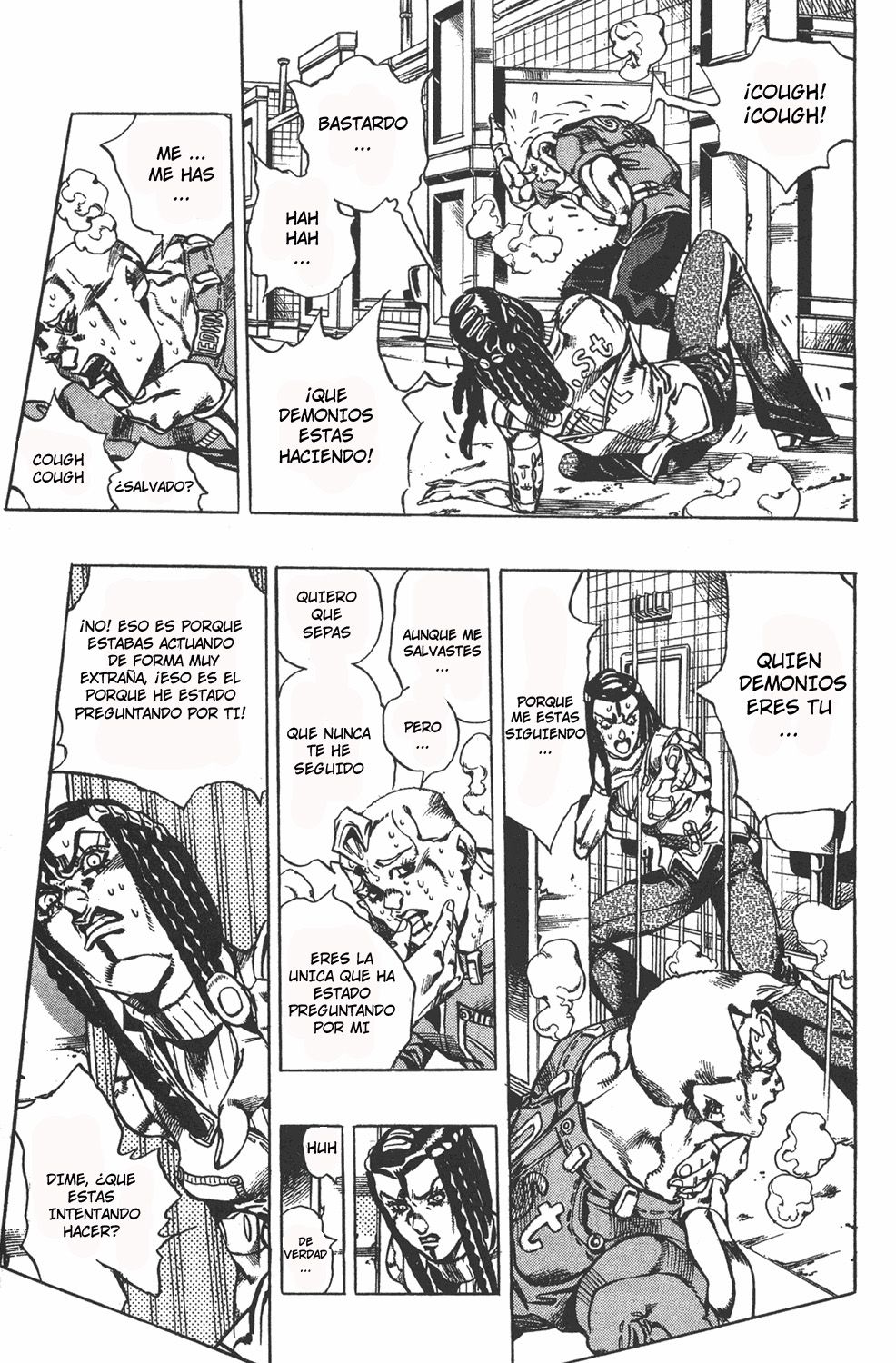 Read JoJo's Bizarre Adventure Part 6_ Stone Ocean ES Manga Online