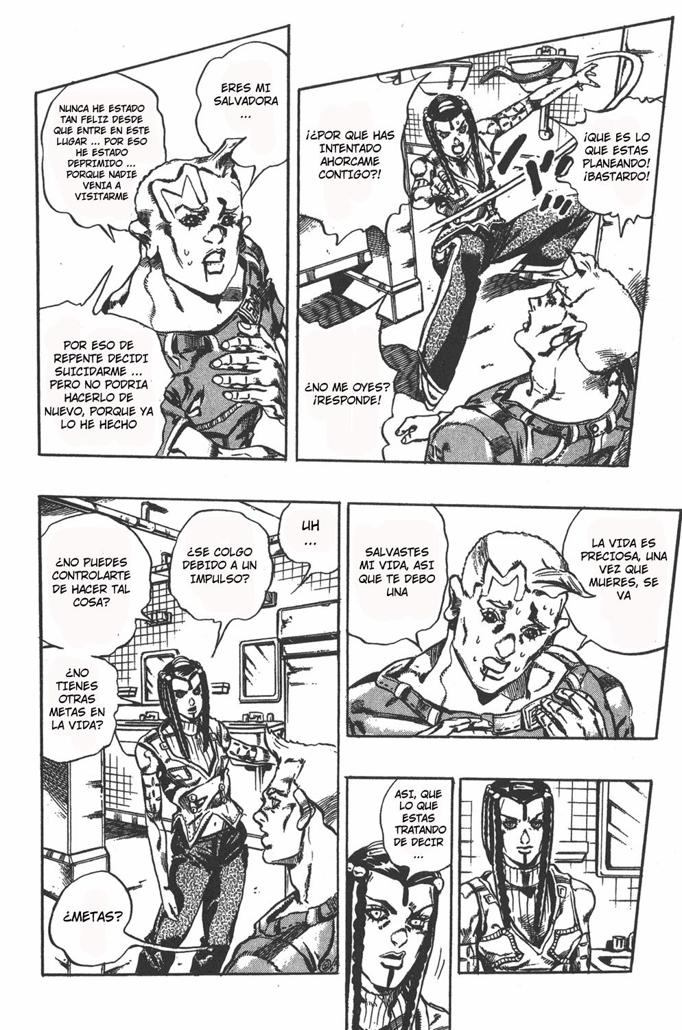 Read JoJo's Bizarre Adventure Part 6_ Stone Ocean ES Manga Online