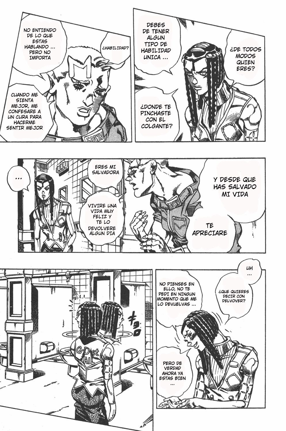 Read JoJo's Bizarre Adventure Part 6_ Stone Ocean ES Manga Online