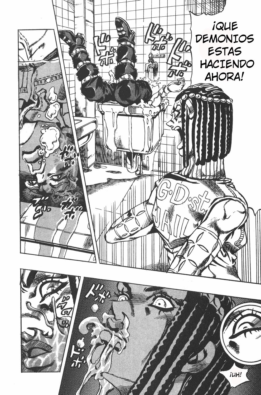 Read JoJo's Bizarre Adventure Part 6_ Stone Ocean ES Manga Online