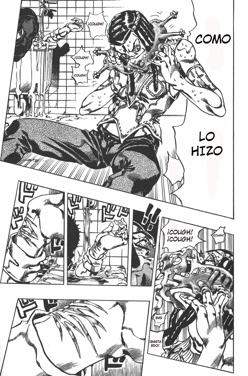 Read JoJo's Bizarre Adventure Part 6_ Stone Ocean ES Manga Online