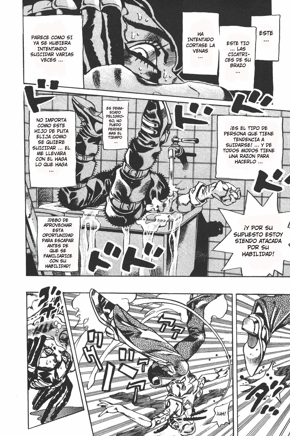 Read JoJo's Bizarre Adventure Part 6_ Stone Ocean ES Manga Online