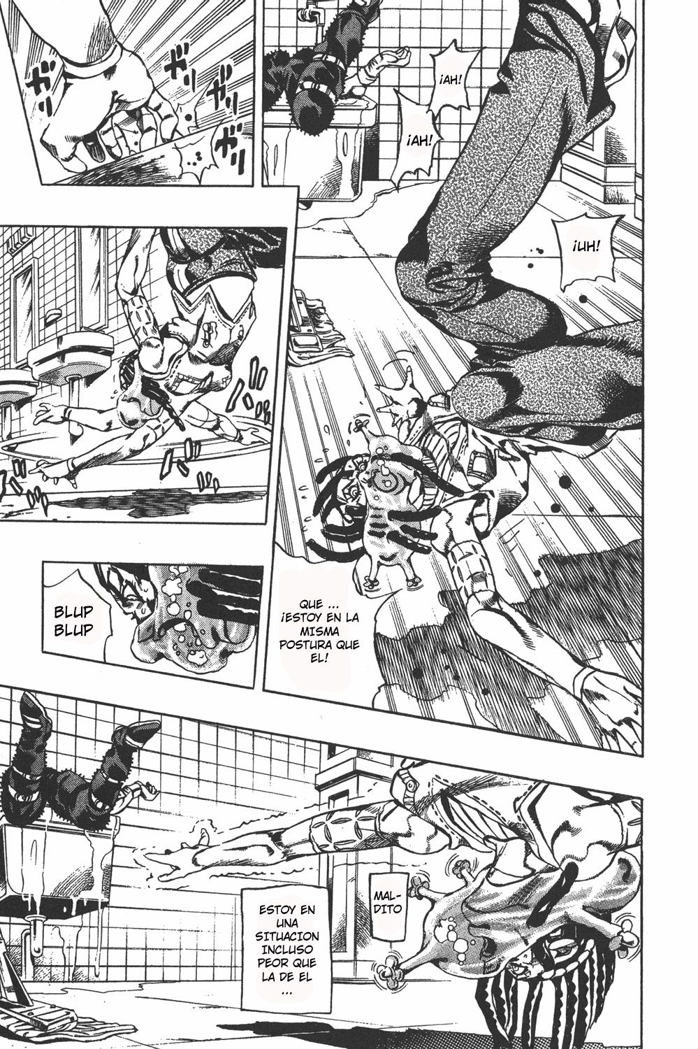Read JoJo's Bizarre Adventure Part 6_ Stone Ocean ES Manga Online