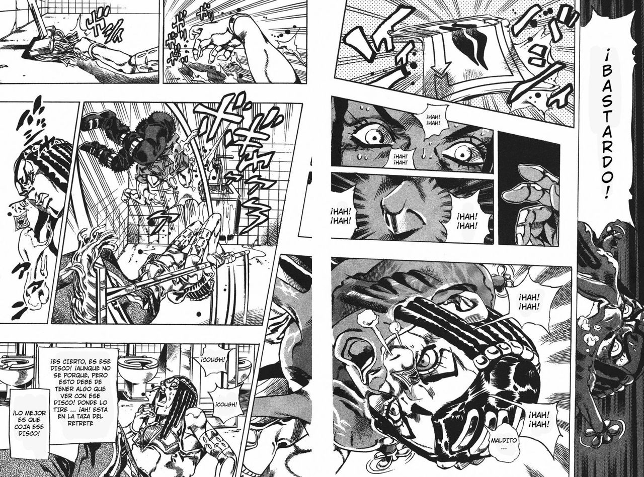 Read JoJo's Bizarre Adventure Part 6_ Stone Ocean ES Manga Online