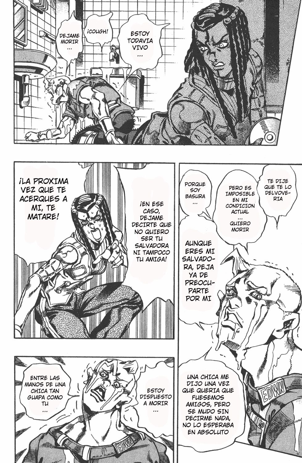 Read JoJo's Bizarre Adventure Part 6_ Stone Ocean ES Manga Online