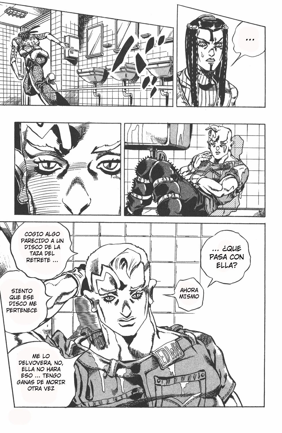 Read JoJo's Bizarre Adventure Part 6_ Stone Ocean ES Manga Online