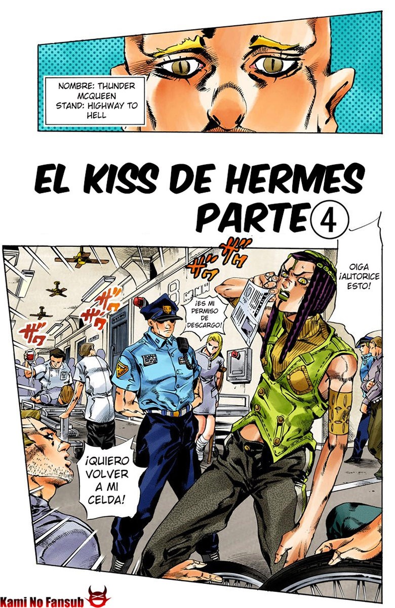 Read JoJo's Bizarre Adventure Part 6_ Stone Ocean ES Manga Online