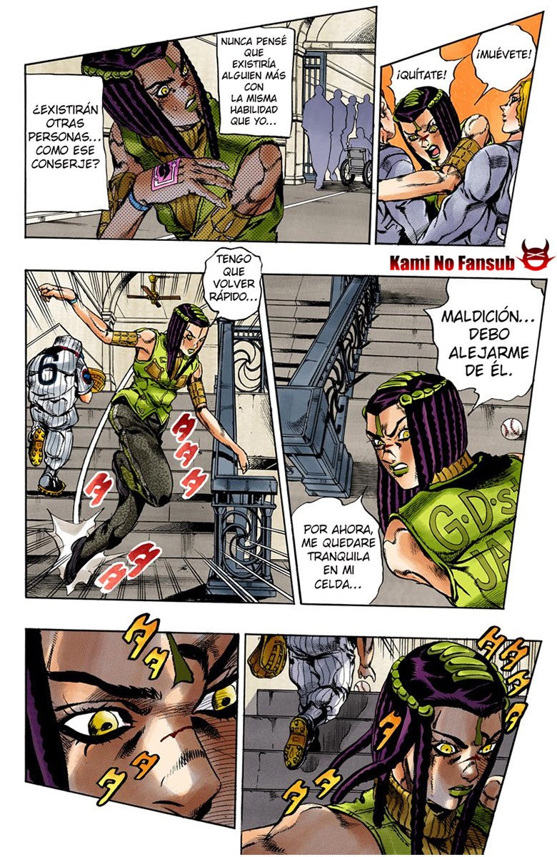 Read JoJo's Bizarre Adventure Part 6_ Stone Ocean ES Manga Online