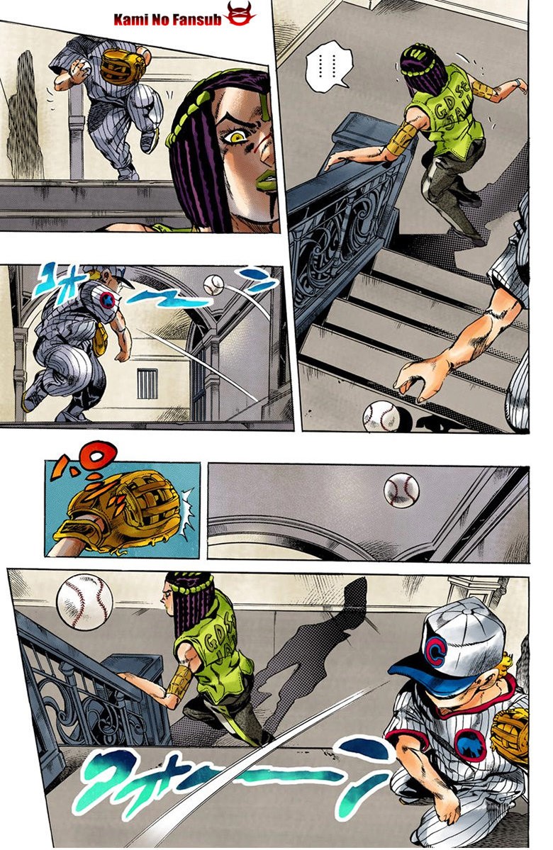 Read JoJo's Bizarre Adventure Part 6_ Stone Ocean ES Manga Online