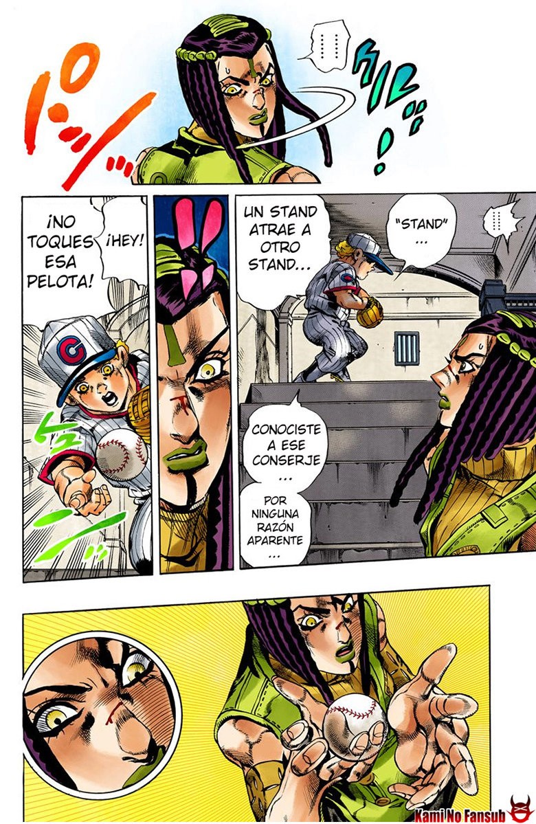 Read JoJo's Bizarre Adventure Part 6_ Stone Ocean ES Manga Online