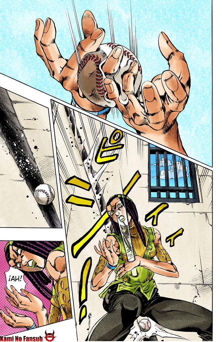 Read JoJo's Bizarre Adventure Part 6_ Stone Ocean ES Manga Online