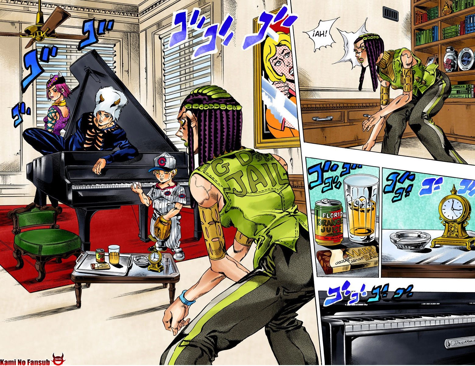 Read JoJo's Bizarre Adventure Part 6_ Stone Ocean ES Manga Online