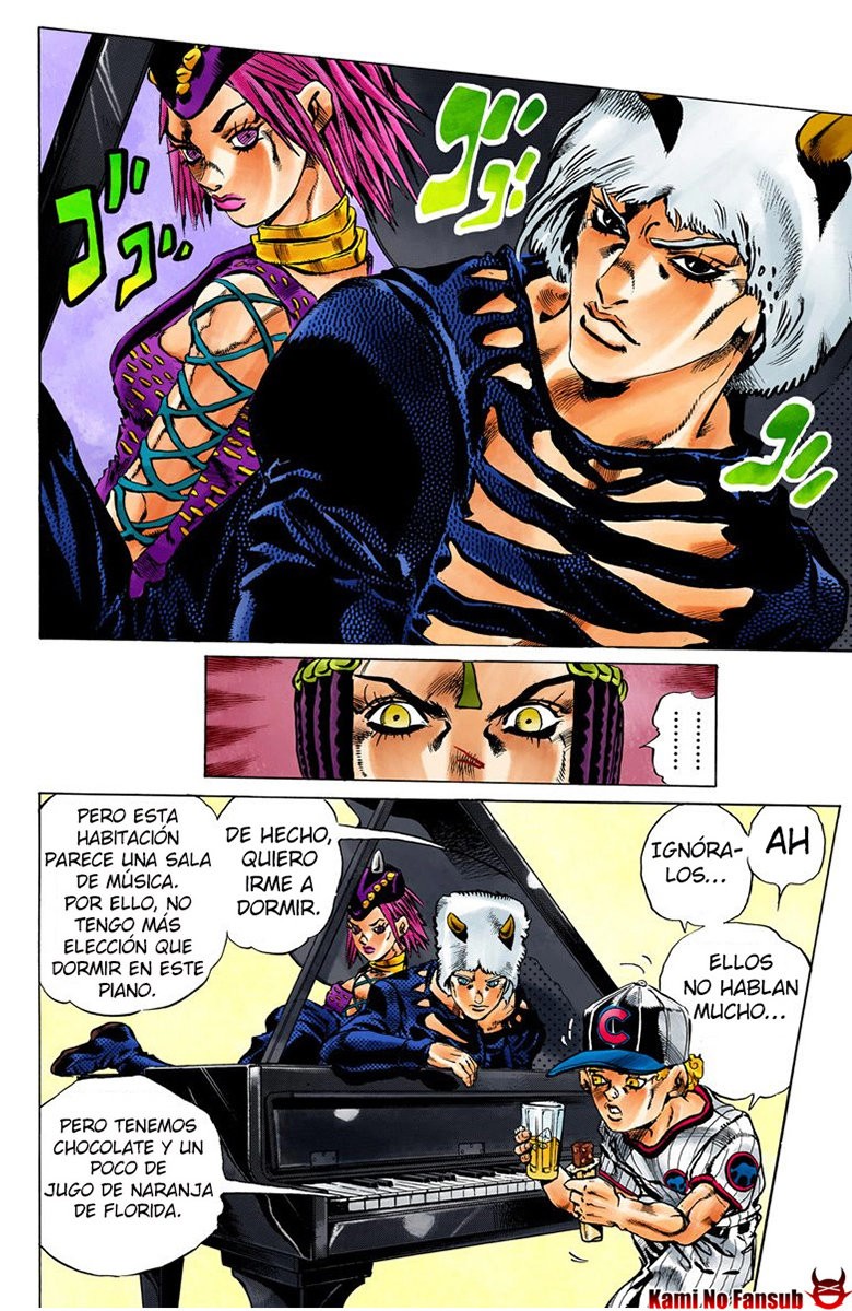 Read JoJo's Bizarre Adventure Part 6_ Stone Ocean ES Manga Online