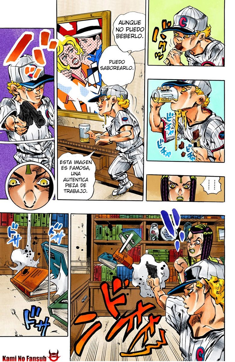 Read JoJo's Bizarre Adventure Part 6_ Stone Ocean ES Manga Online