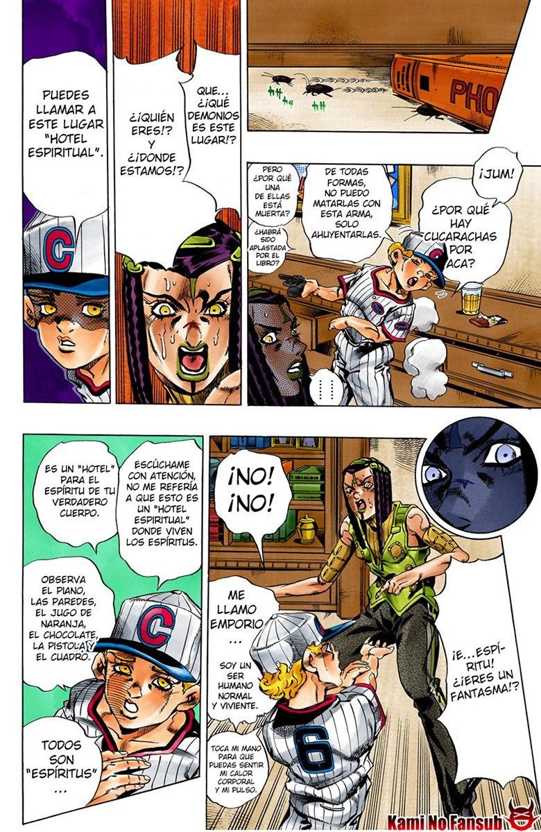 Read JoJo's Bizarre Adventure Part 6_ Stone Ocean ES Manga Online