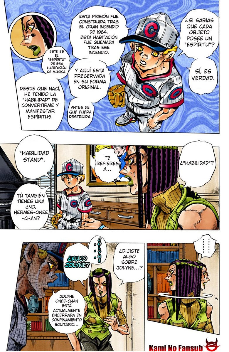 Read JoJo's Bizarre Adventure Part 6_ Stone Ocean ES Manga Online