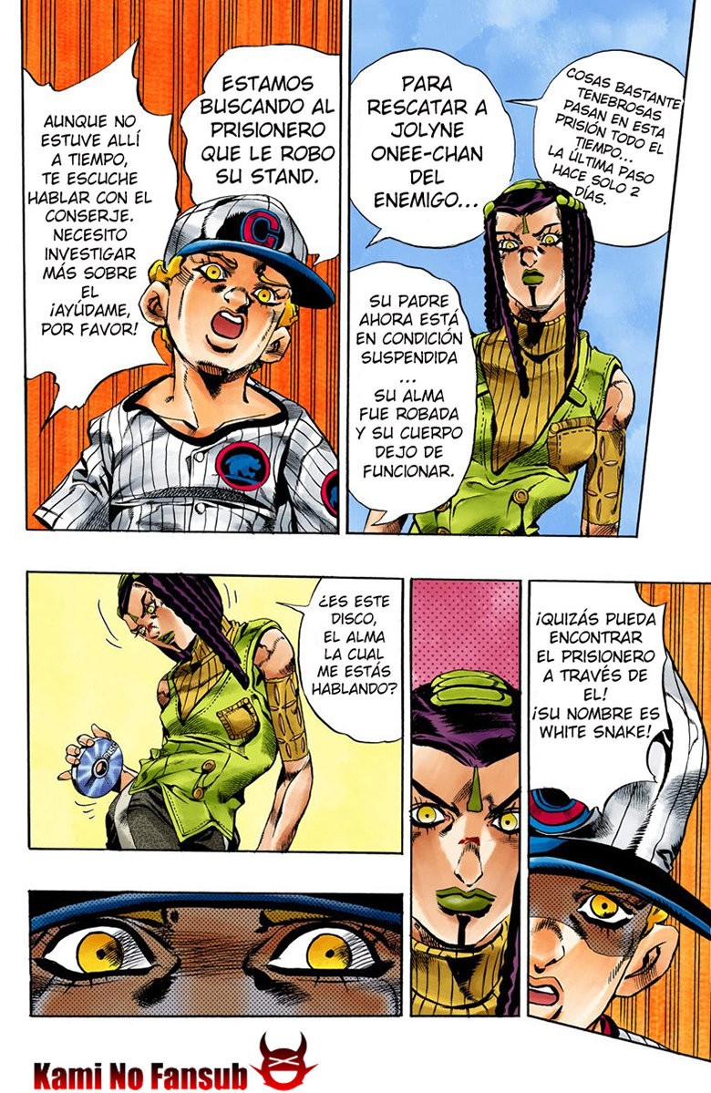Read JoJo's Bizarre Adventure Part 6_ Stone Ocean ES Manga Online
