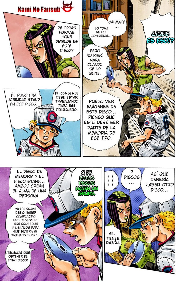 Read JoJo's Bizarre Adventure Part 6_ Stone Ocean ES Manga Online