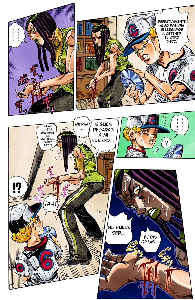 Read JoJo's Bizarre Adventure Part 6_ Stone Ocean ES Manga Online