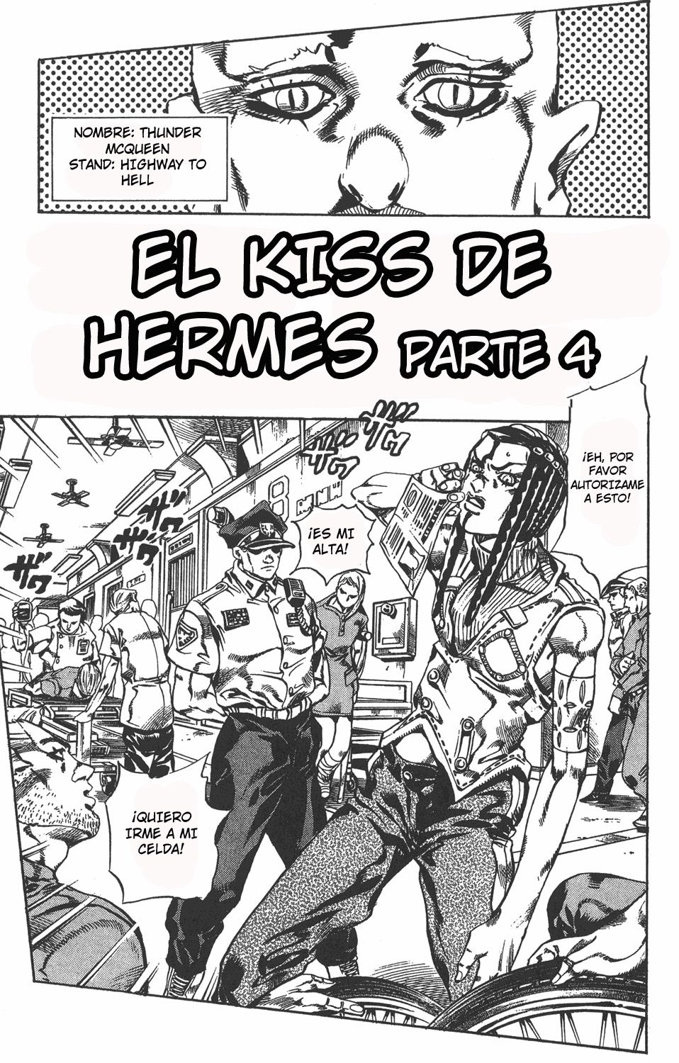 Read JoJo's Bizarre Adventure Part 6_ Stone Ocean ES Manga Online