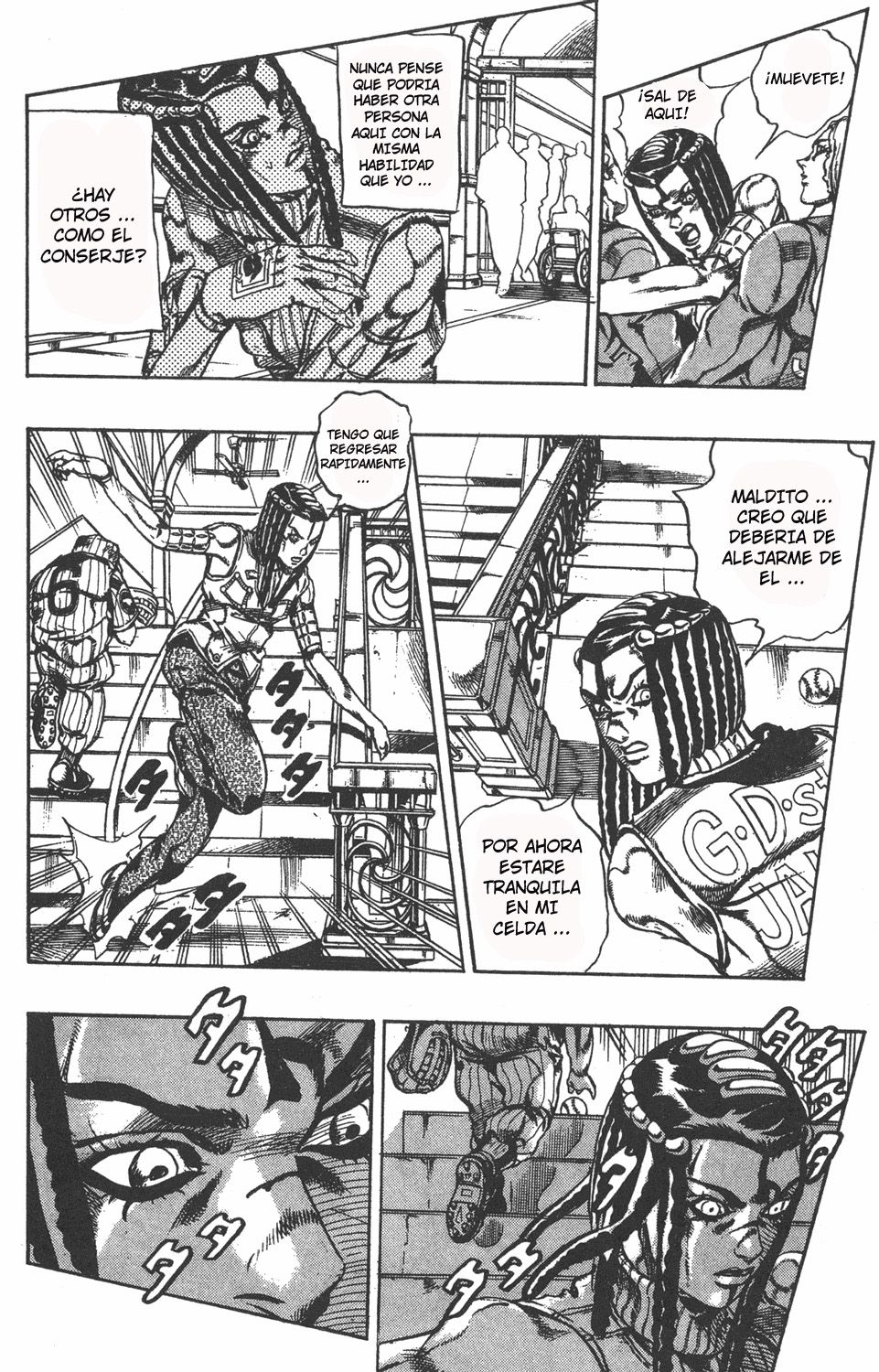 Read JoJo's Bizarre Adventure Part 6_ Stone Ocean ES Manga Online