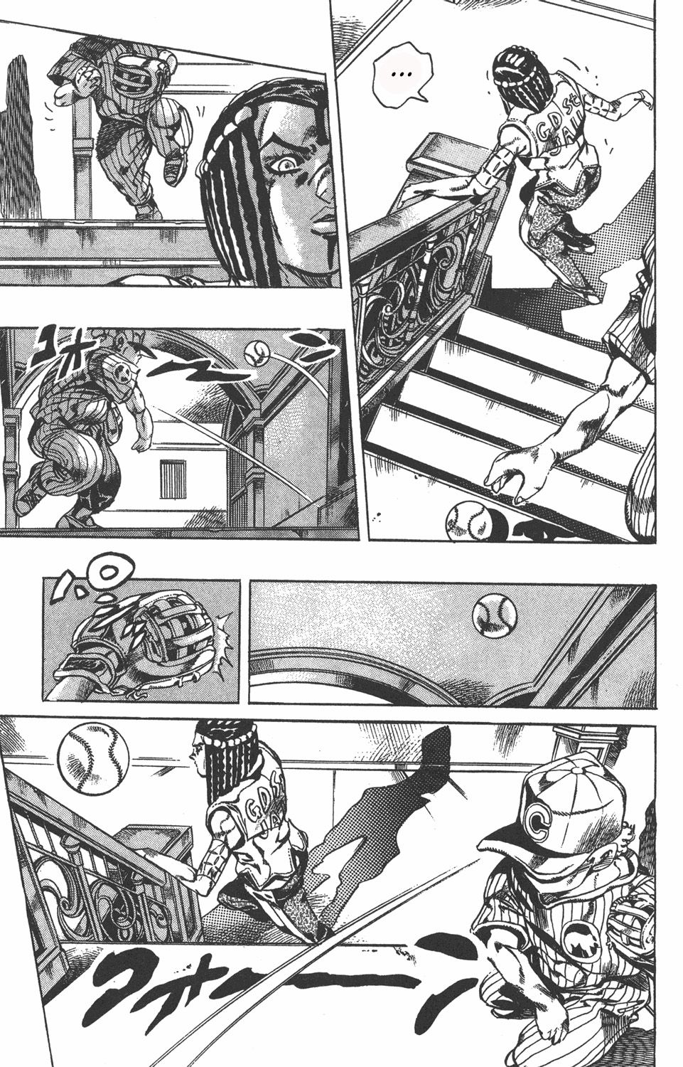 Read JoJo's Bizarre Adventure Part 6_ Stone Ocean ES Manga Online
