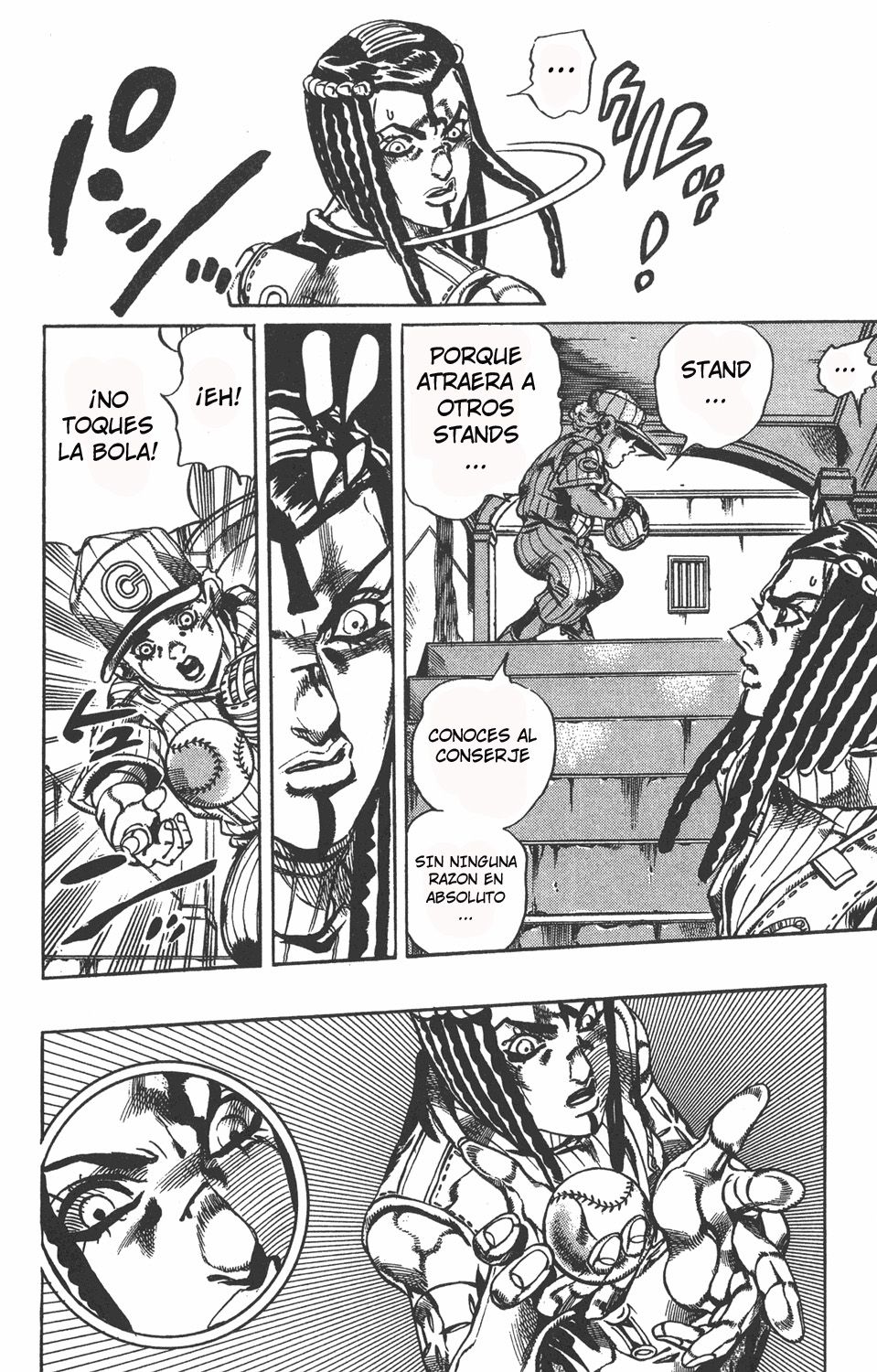 Read JoJo's Bizarre Adventure Part 6_ Stone Ocean ES Manga Online