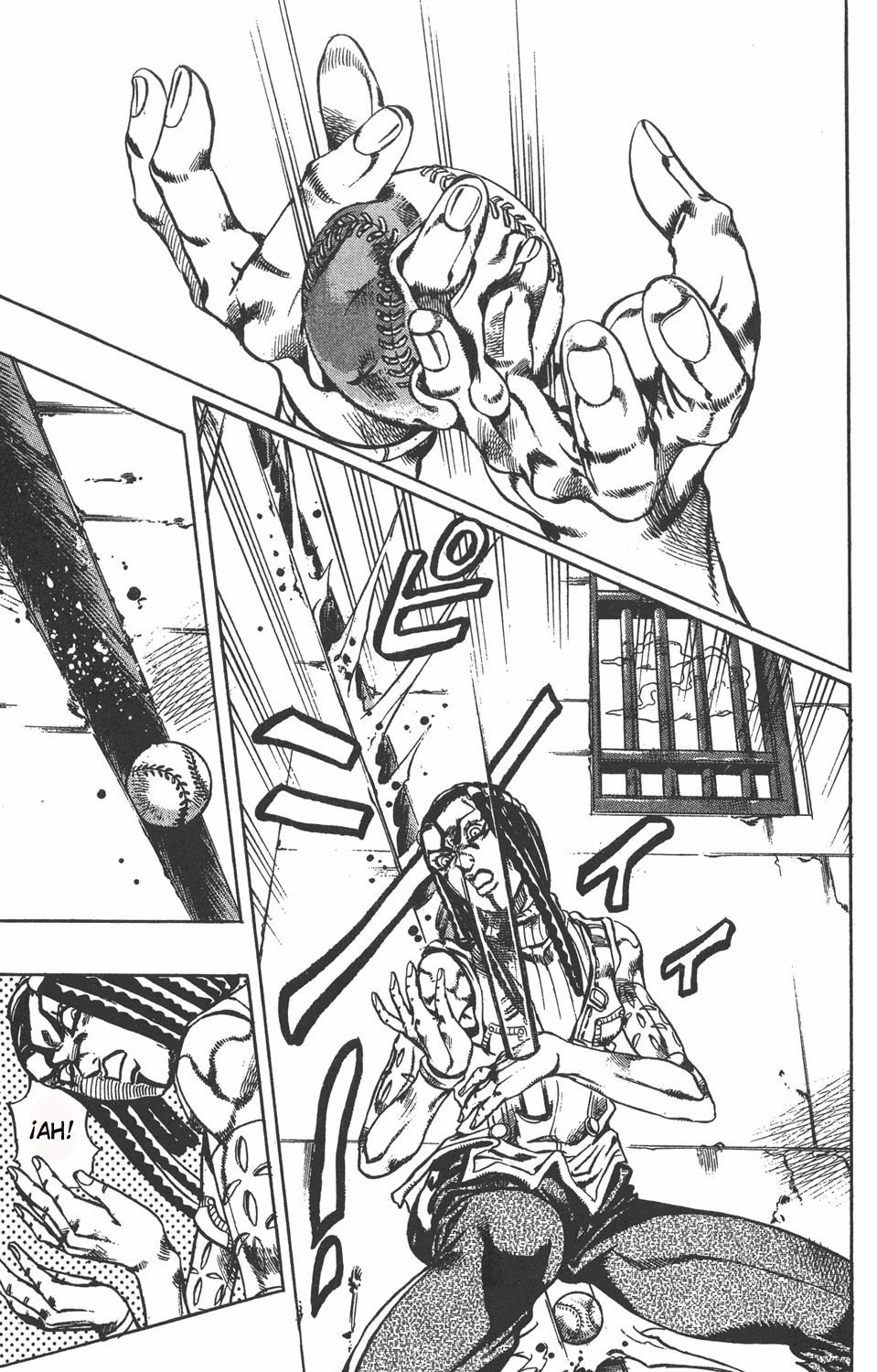 Read JoJo's Bizarre Adventure Part 6_ Stone Ocean ES Manga Online