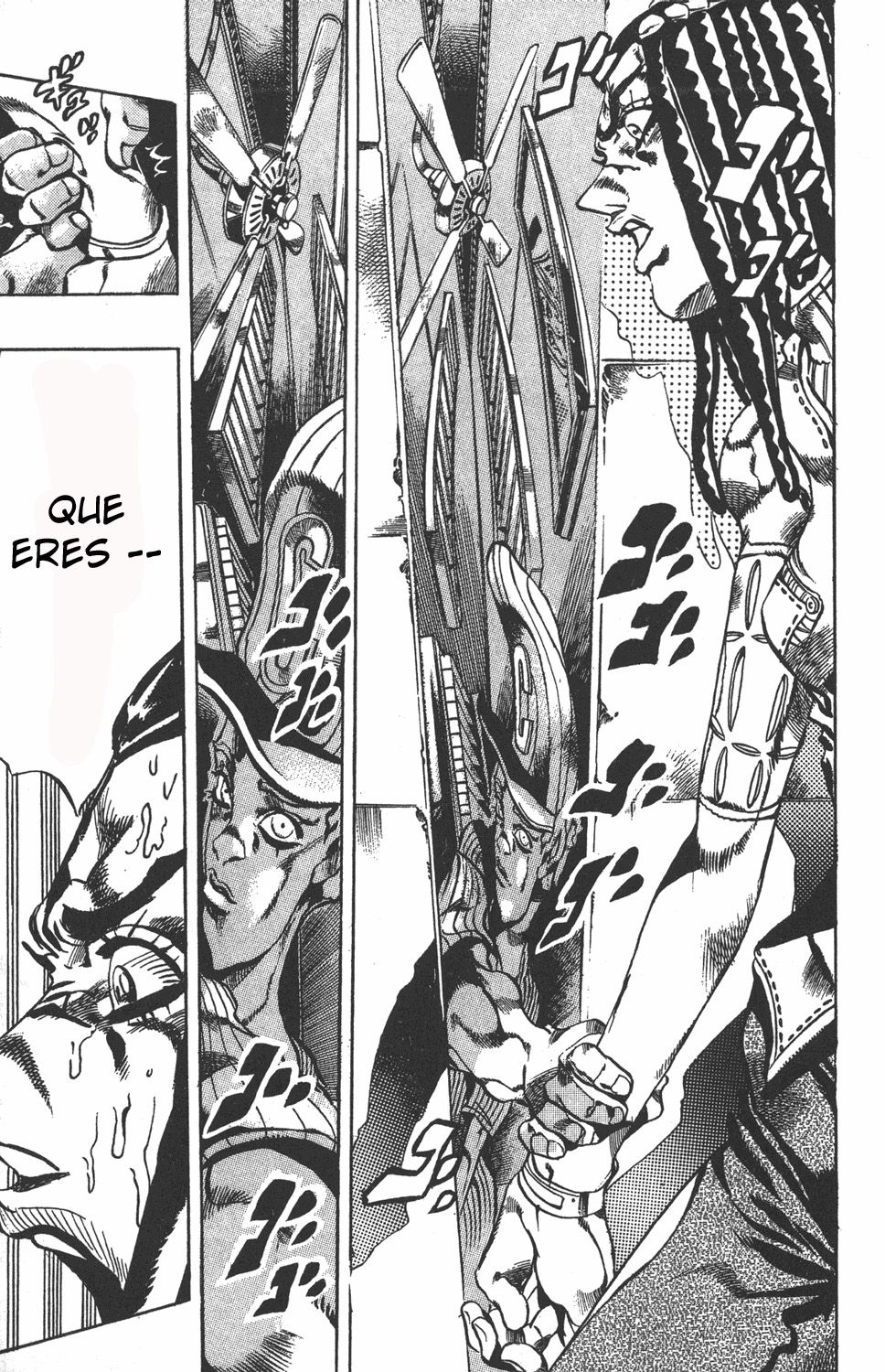 Read JoJo's Bizarre Adventure Part 6_ Stone Ocean ES Manga Online