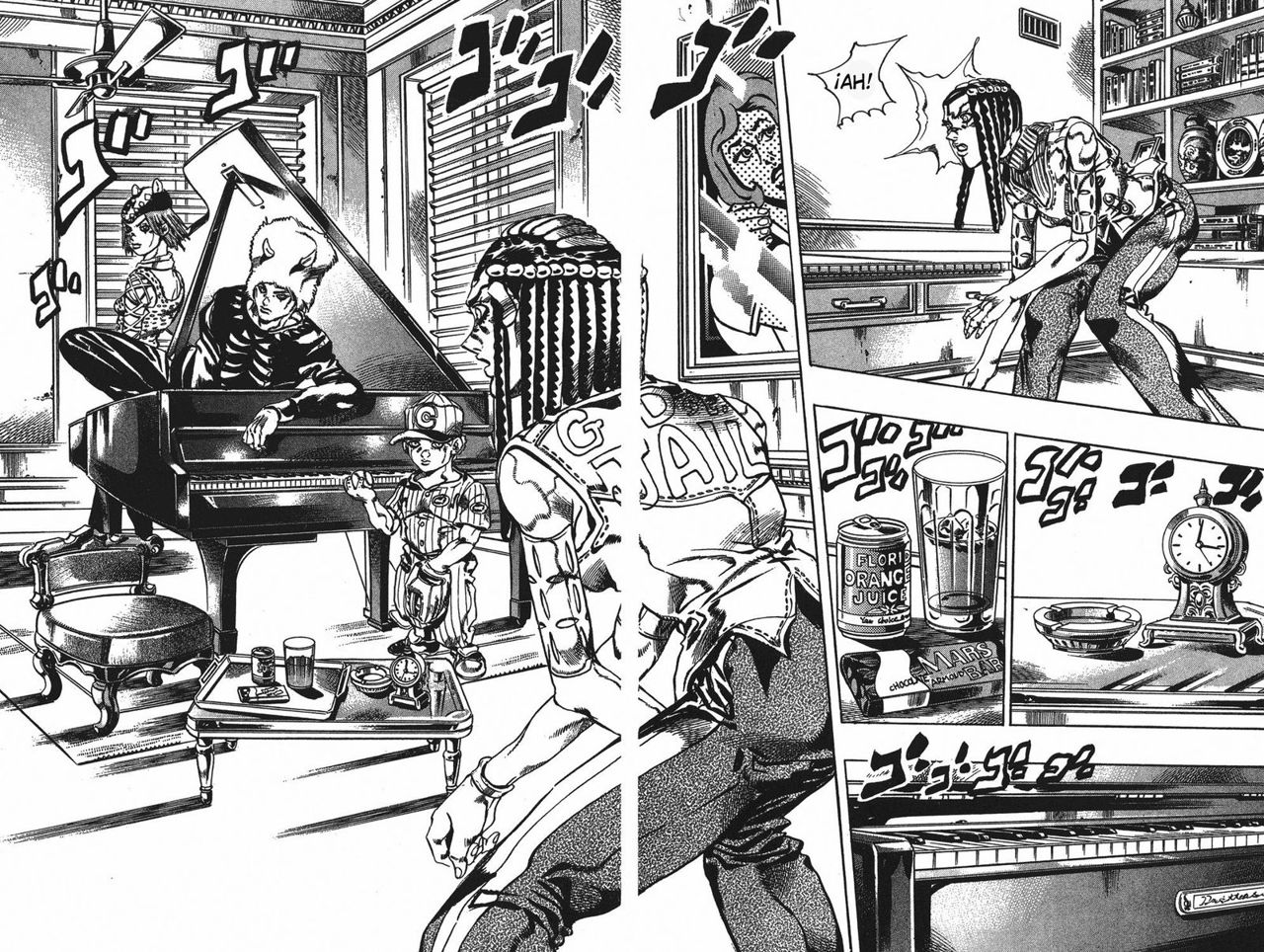 Read JoJo's Bizarre Adventure Part 6_ Stone Ocean ES Manga Online