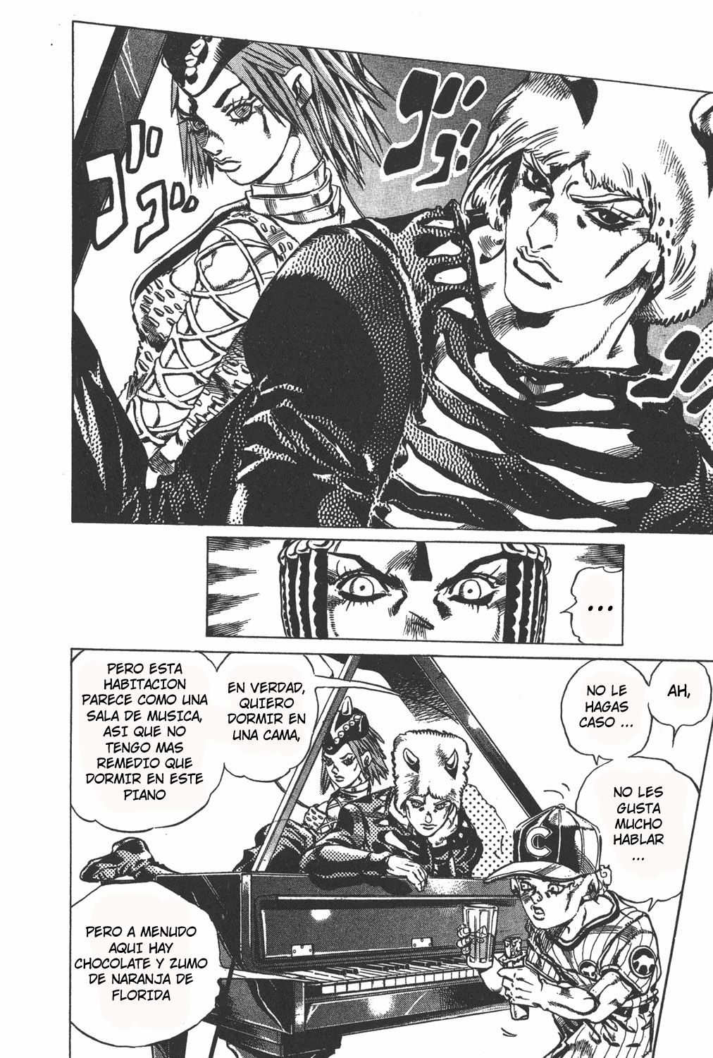 Read JoJo's Bizarre Adventure Part 6_ Stone Ocean ES Manga Online