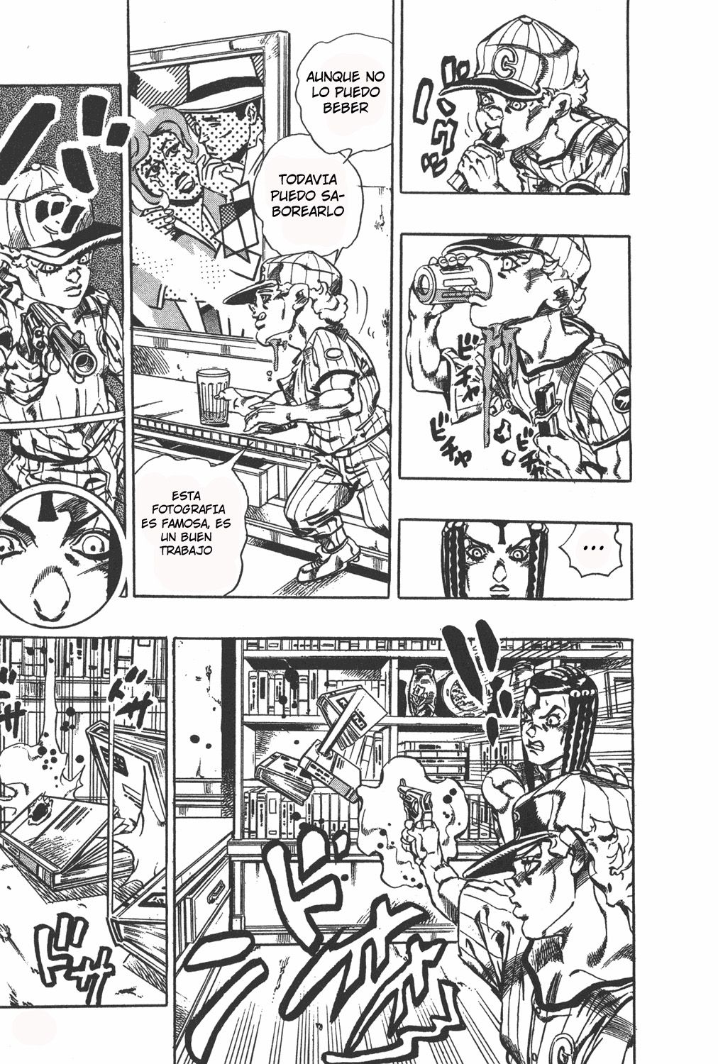 Read JoJo's Bizarre Adventure Part 6_ Stone Ocean ES Manga Online