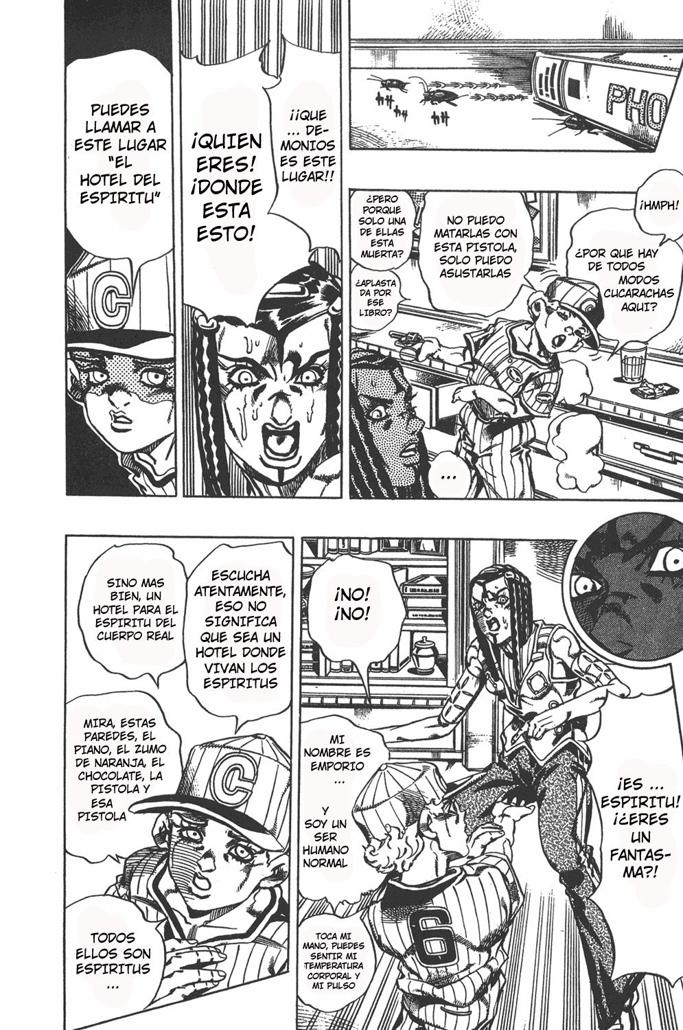 Read JoJo's Bizarre Adventure Part 6_ Stone Ocean ES Manga Online