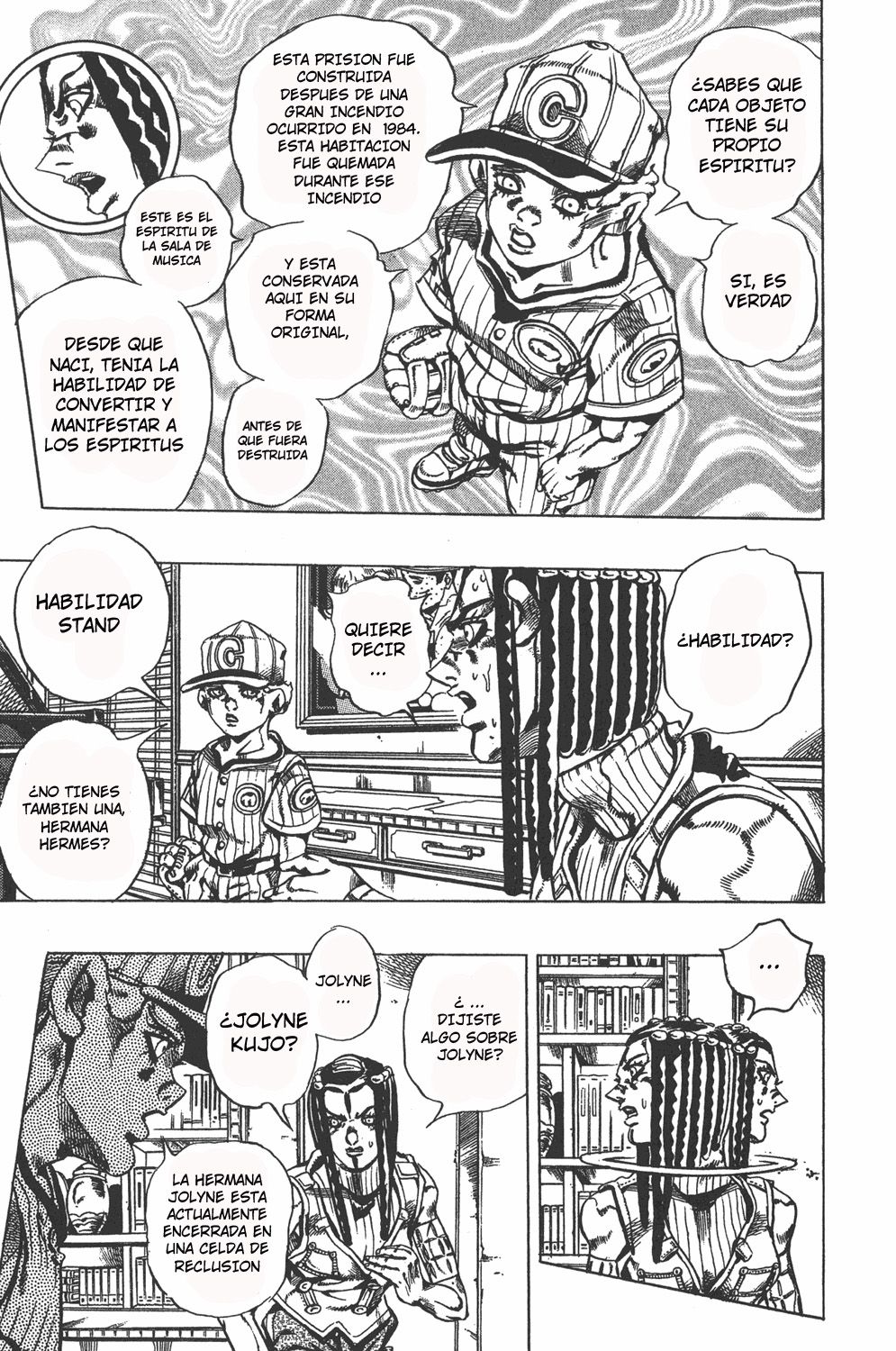 Read JoJo's Bizarre Adventure Part 6_ Stone Ocean ES Manga Online