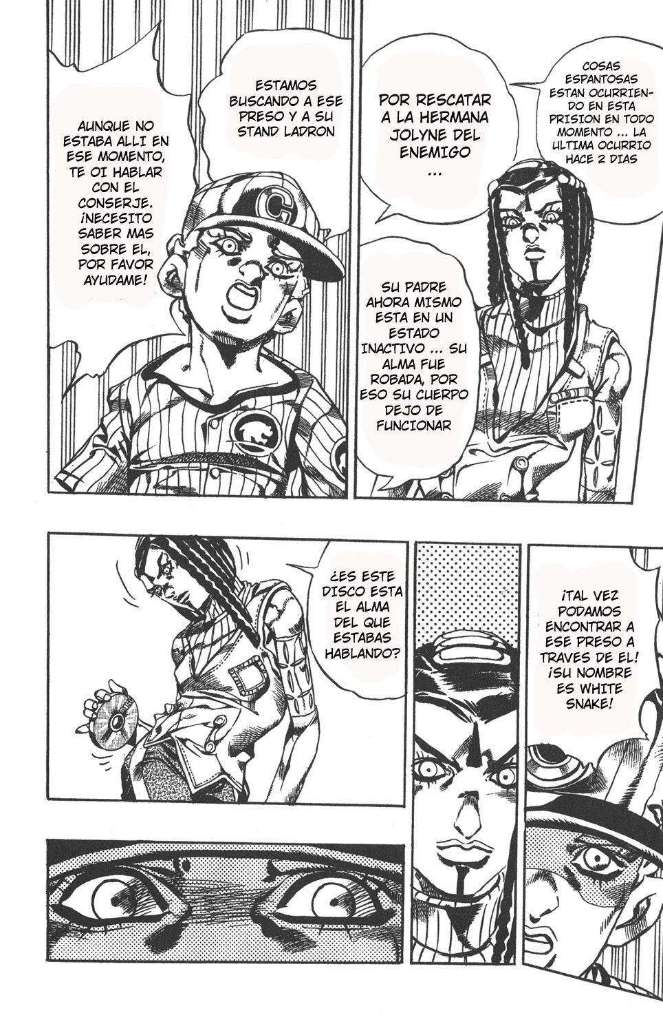 Read JoJo's Bizarre Adventure Part 6_ Stone Ocean ES Manga Online