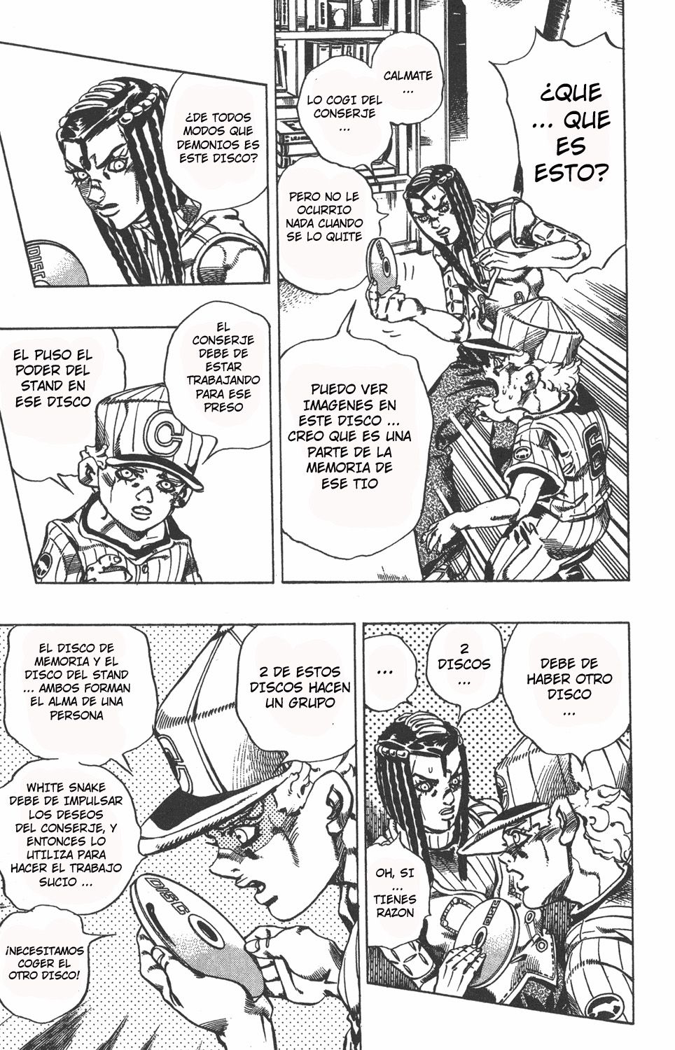Read JoJo's Bizarre Adventure Part 6_ Stone Ocean ES Manga Online