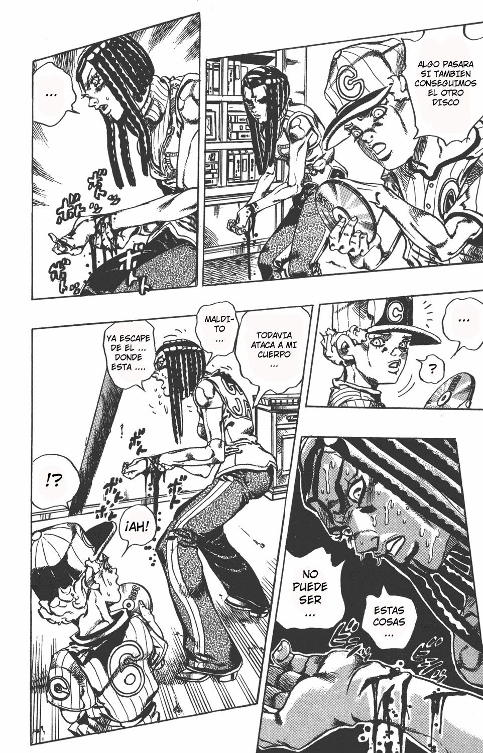 Read JoJo's Bizarre Adventure Part 6_ Stone Ocean ES Manga Online