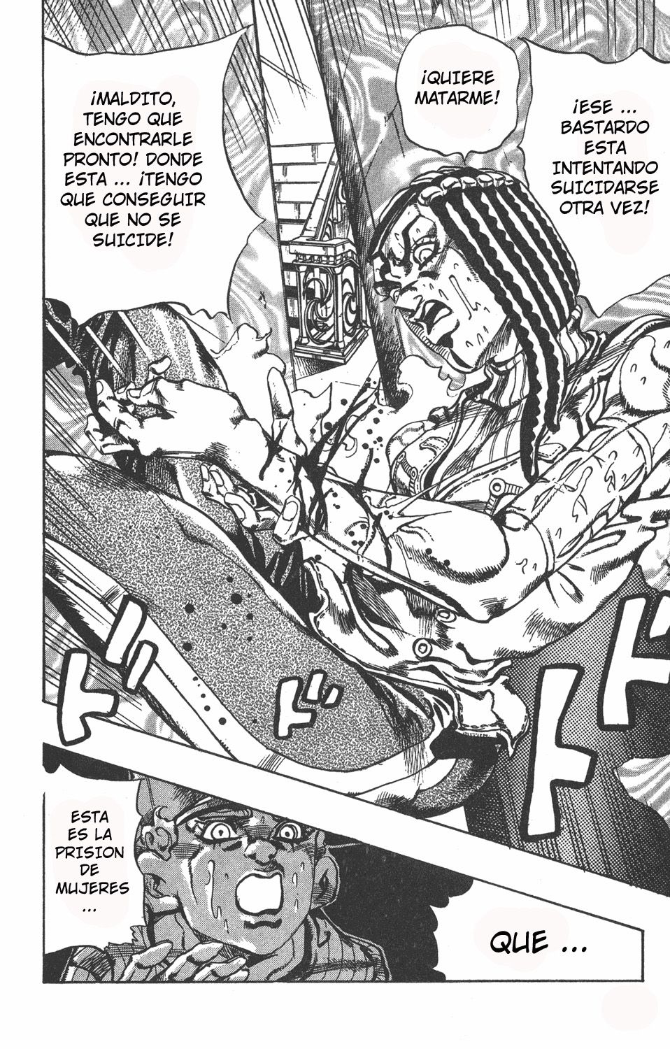 Read JoJo's Bizarre Adventure Part 6_ Stone Ocean ES Manga Online