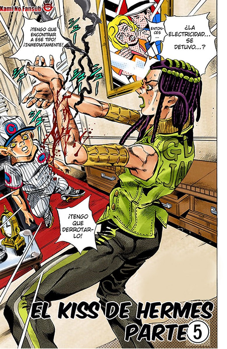 Read JoJo's Bizarre Adventure Part 6_ Stone Ocean ES Manga Online