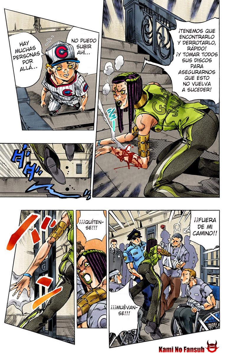 Read JoJo's Bizarre Adventure Part 6_ Stone Ocean ES Manga Online