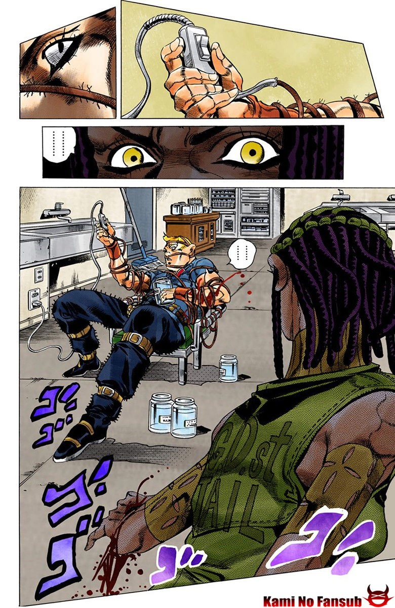 Read JoJo's Bizarre Adventure Part 6_ Stone Ocean ES Manga Online