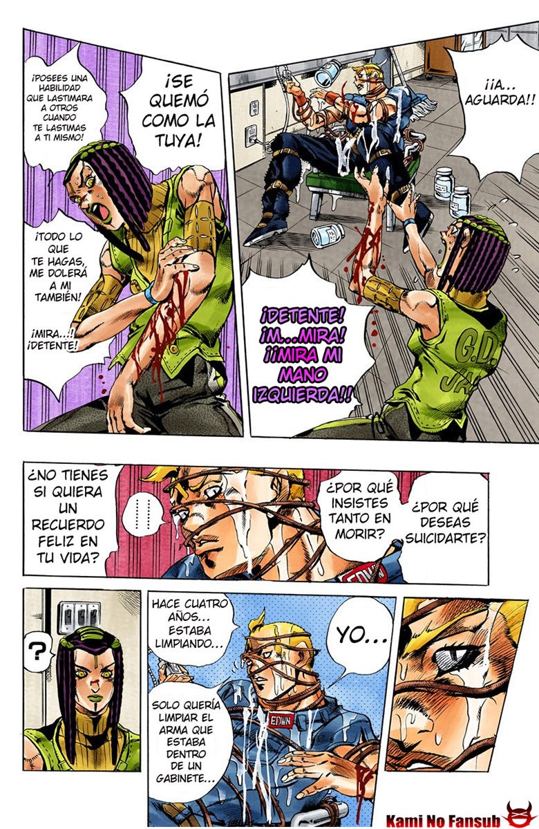 Read JoJo's Bizarre Adventure Part 6_ Stone Ocean ES Manga Online