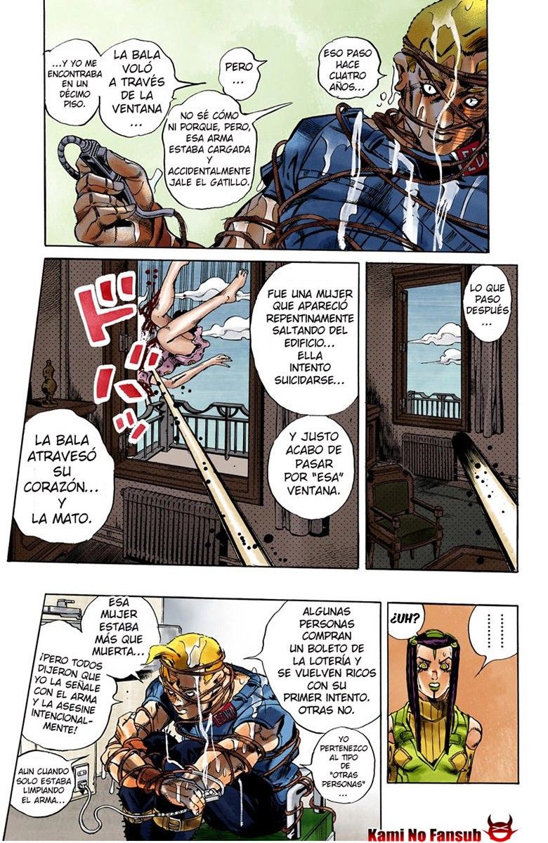 Read JoJo's Bizarre Adventure Part 6_ Stone Ocean ES Manga Online