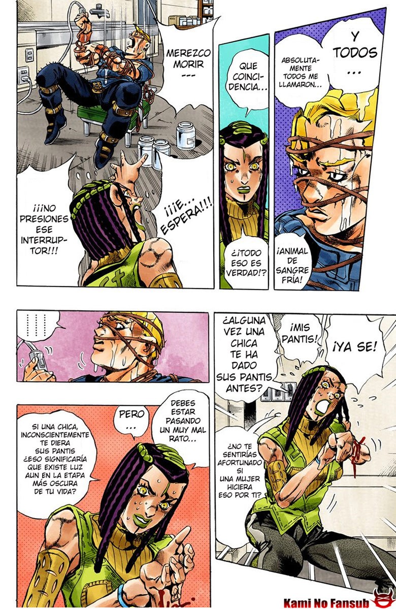 Read JoJo's Bizarre Adventure Part 6_ Stone Ocean ES Manga Online