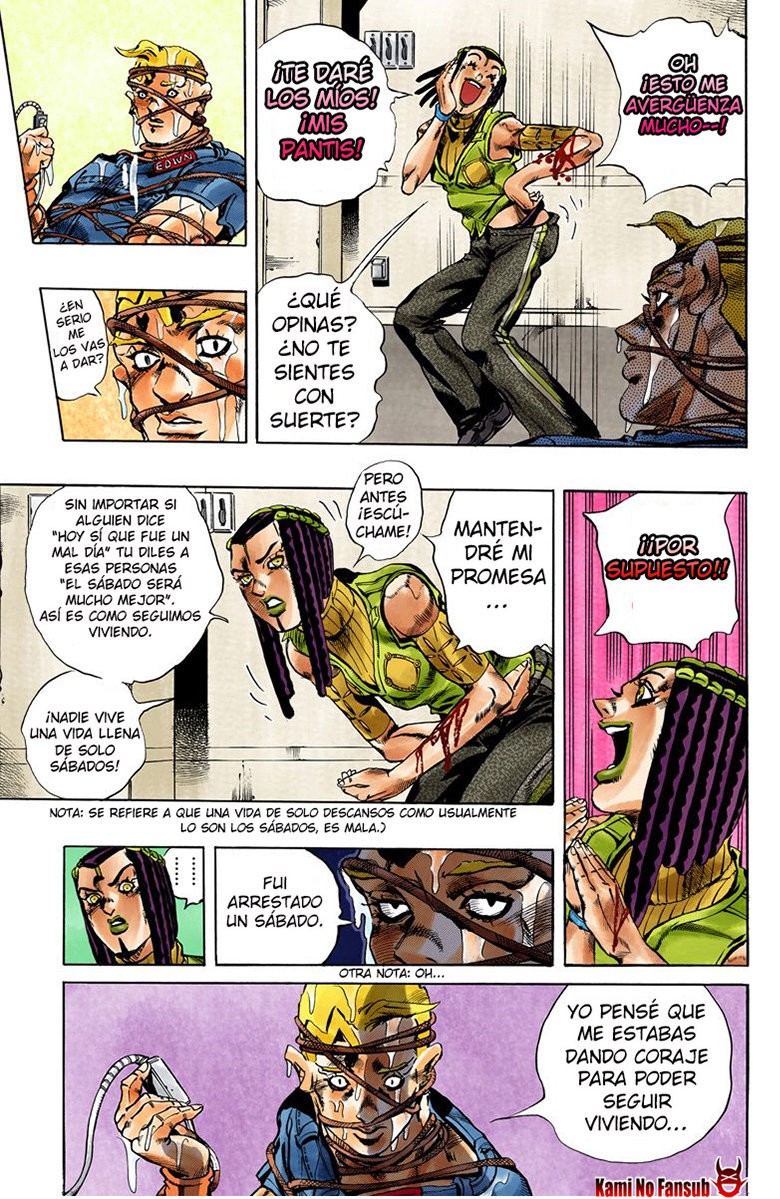Read JoJo's Bizarre Adventure Part 6_ Stone Ocean ES Manga Online