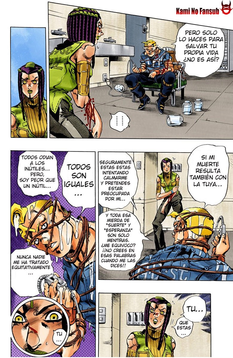Read JoJo's Bizarre Adventure Part 6_ Stone Ocean ES Manga Online