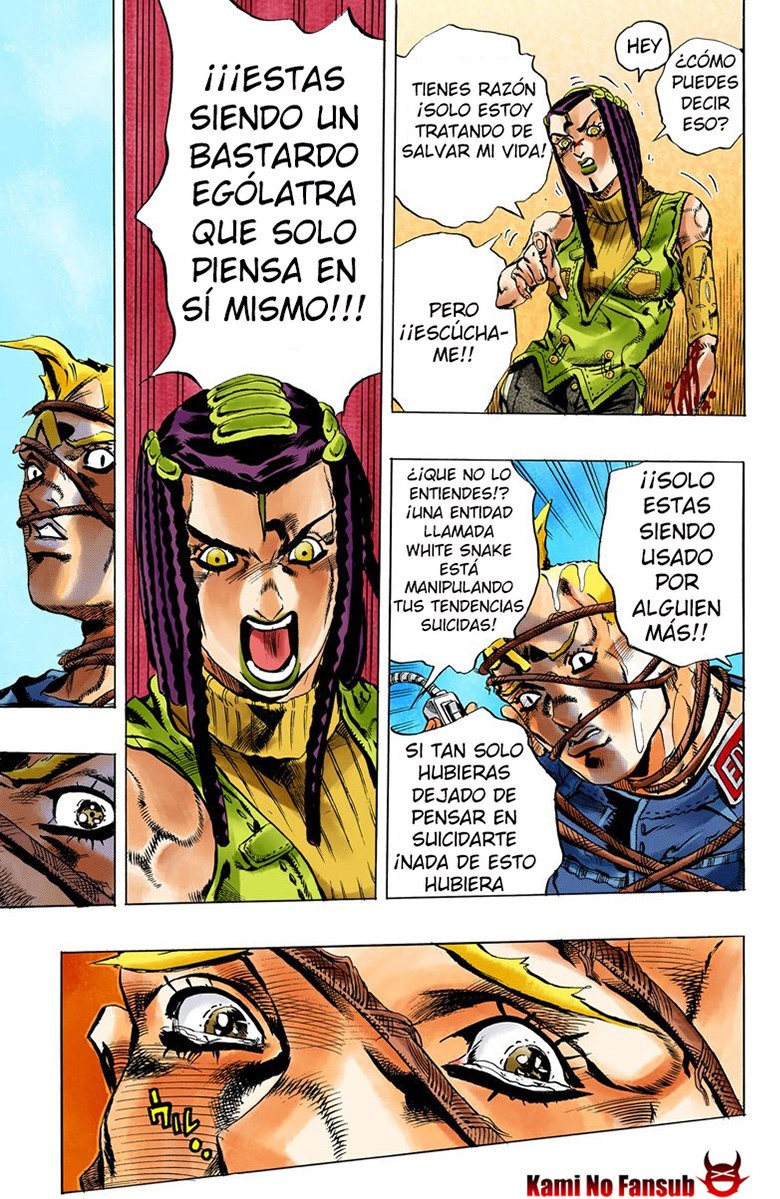Read JoJo's Bizarre Adventure Part 6_ Stone Ocean ES Manga Online