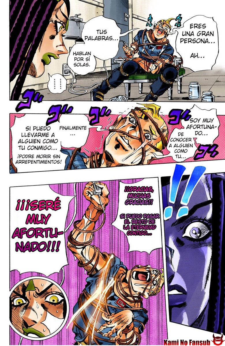 Read JoJo's Bizarre Adventure Part 6_ Stone Ocean ES Manga Online