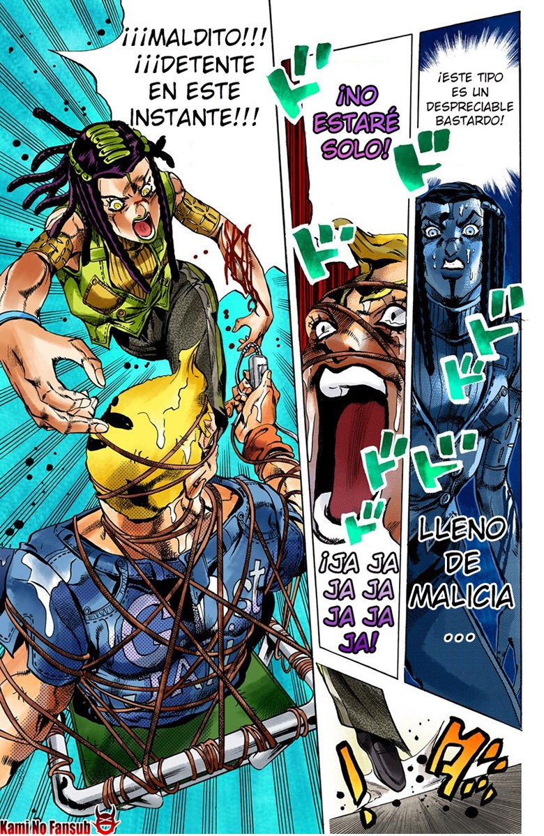 Read JoJo's Bizarre Adventure Part 6_ Stone Ocean ES Manga Online
