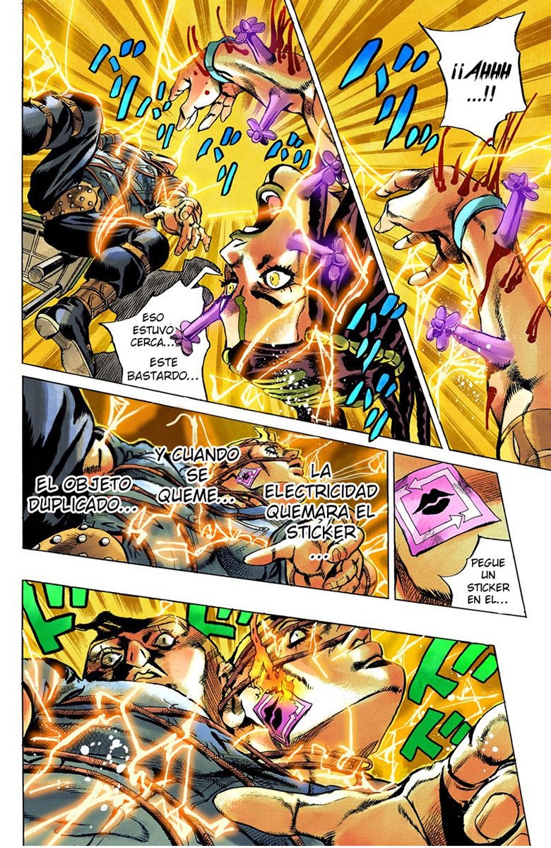 Read JoJo's Bizarre Adventure Part 6_ Stone Ocean ES Manga Online